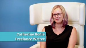 Catherine Rodie: overcoming dyslexia to become a successful writer