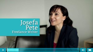 Josefa Pete: research scientist becomes freelance feature writer