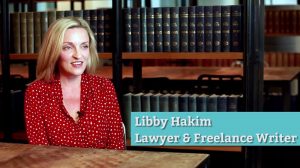 How part-time lawyer Libby Hakim carved out a successful career as a freelance writer