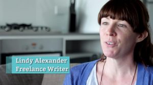 From social worker to successful freelance magazine writer