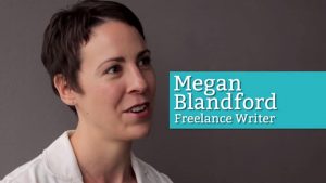 AWC graduate Megan Blandford: From human resources to successful writer