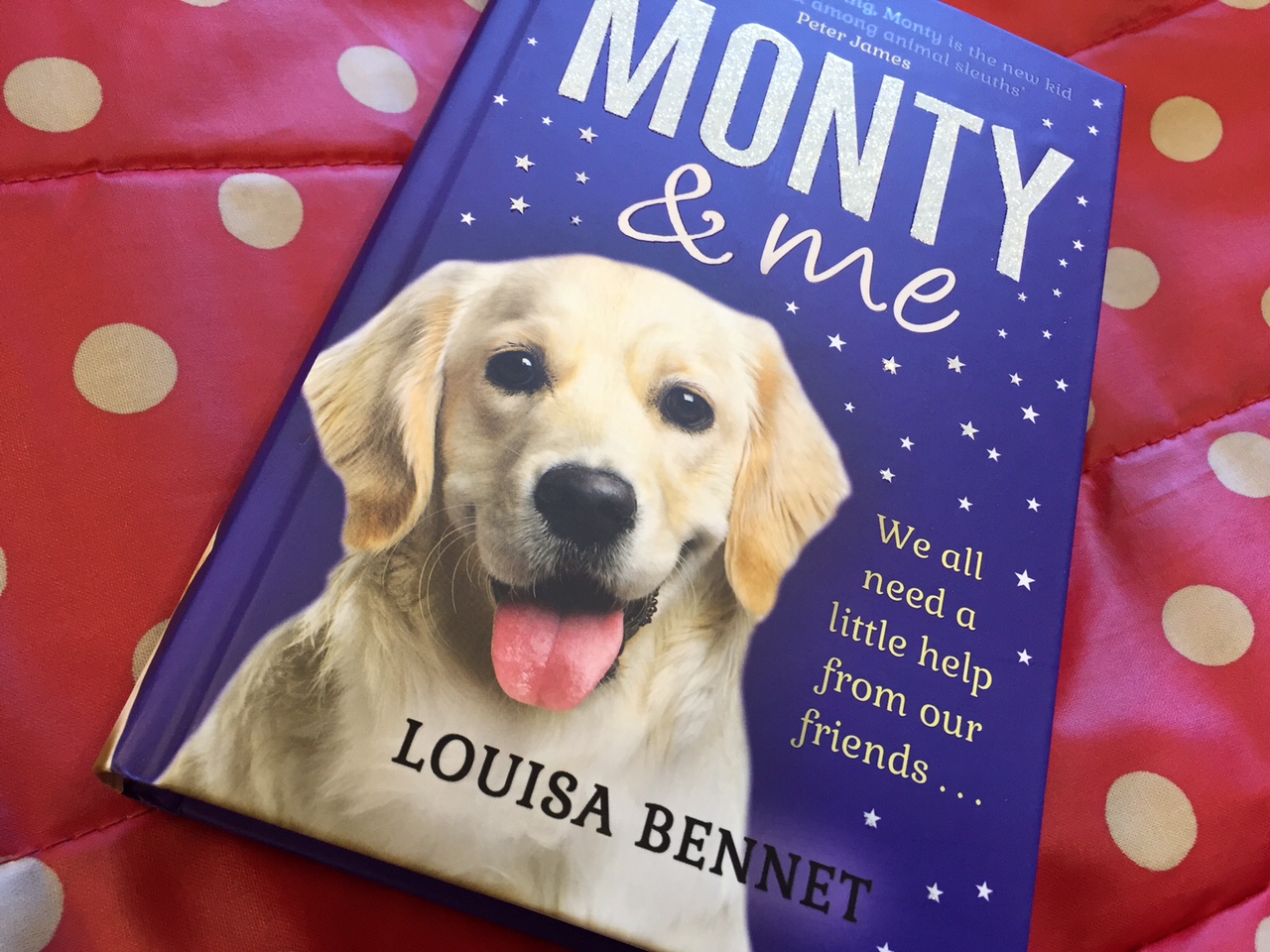 Monty and Me cover