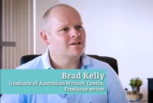 Brad Kelly: From history teacher to full-time freelance writer