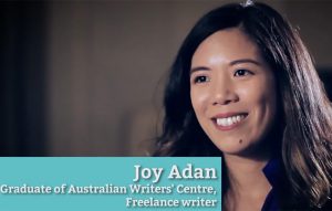 Joy Adan: Living her dream as a freelance writer