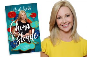 From newsreader to published author: Nicole Webb publishes debut memoir ‘China Blonde’