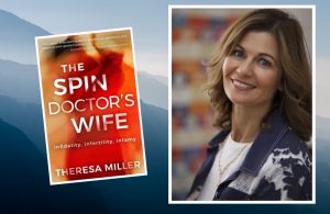 AWC graduate Theresa Miller publishes debut novel ‘The Spin Doctor’s Wife’