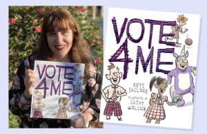 Teacher Krys Saclier publishes a picture book about Australia’s electoral system!