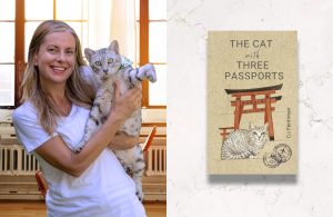 CJ Fentiman discovers her perfect career path writing about pets