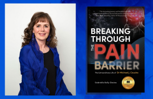 Gabriella Kelly-Davies becomes a published biographer with debut book ‘Breaking Through the Pain Barrier’