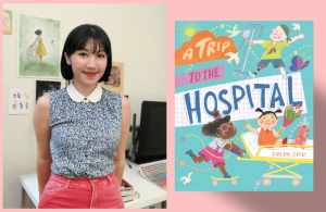 Freda Chiu combines her creative talents with debut picture book ‘A Trip to the Hospital’