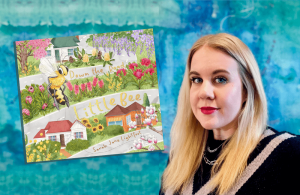 Sarah Jane Lightfoot’s path to author and illustrator success, with debut picture book ‘Down the Road, Little Bee’