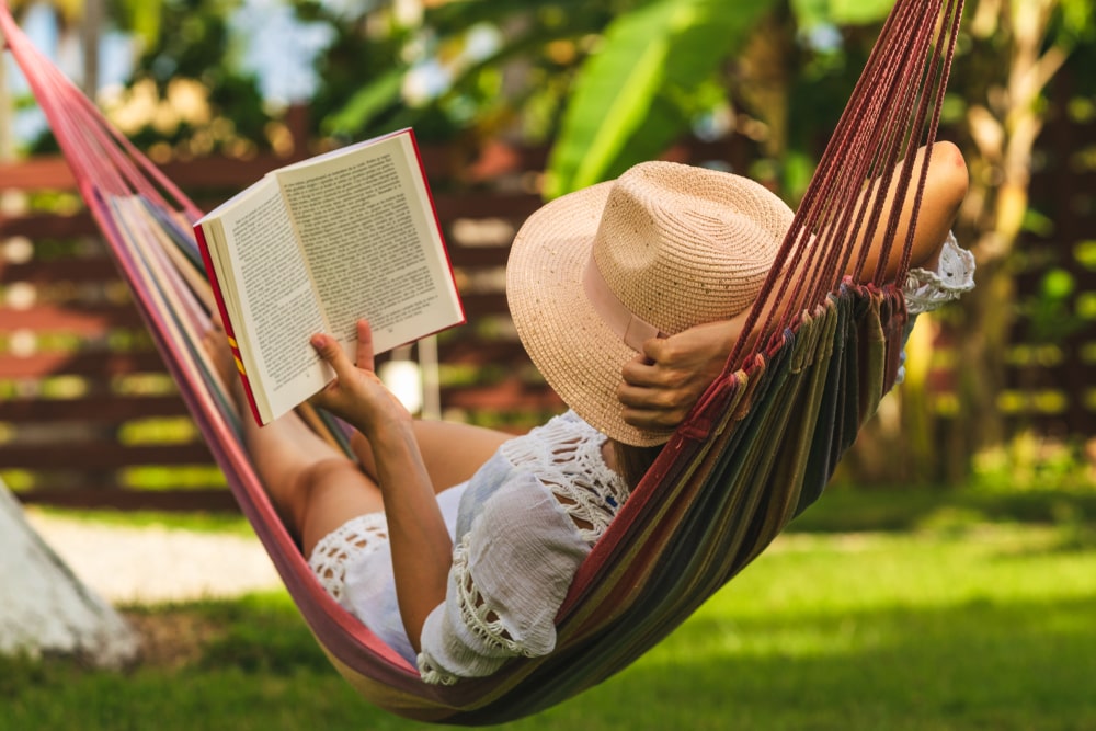 Relax with these good books